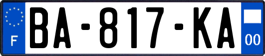 BA-817-KA