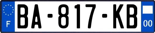 BA-817-KB