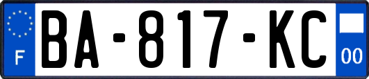BA-817-KC