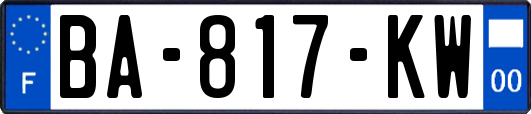 BA-817-KW