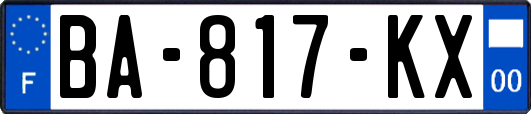 BA-817-KX