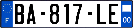 BA-817-LE
