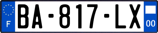 BA-817-LX