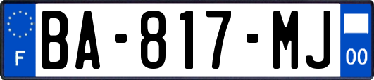 BA-817-MJ