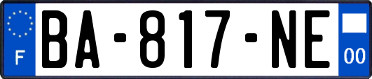 BA-817-NE