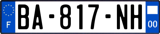 BA-817-NH