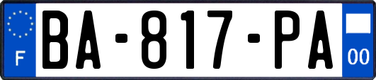 BA-817-PA
