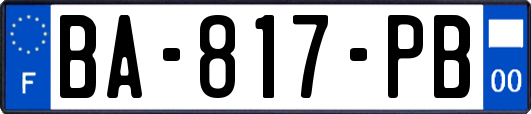BA-817-PB