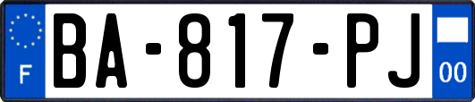 BA-817-PJ