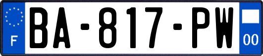 BA-817-PW