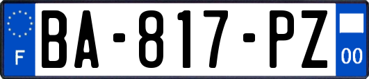 BA-817-PZ