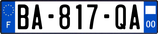 BA-817-QA