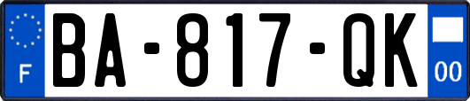 BA-817-QK