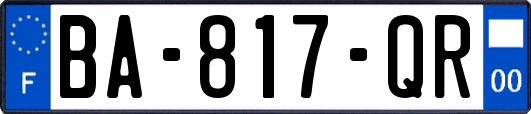BA-817-QR