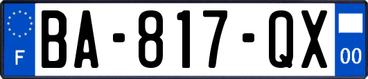BA-817-QX