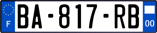 BA-817-RB