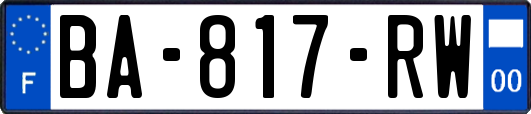 BA-817-RW