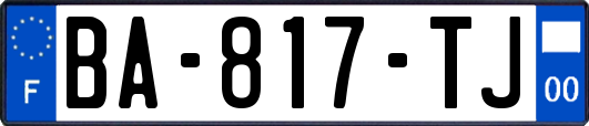 BA-817-TJ