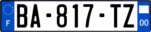 BA-817-TZ
