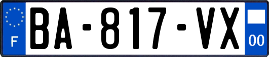 BA-817-VX