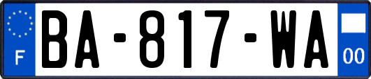 BA-817-WA