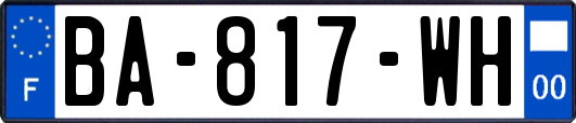 BA-817-WH
