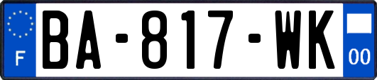 BA-817-WK