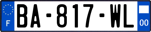 BA-817-WL