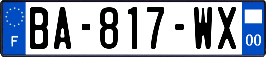 BA-817-WX