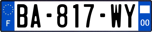 BA-817-WY