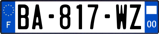 BA-817-WZ