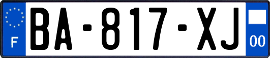 BA-817-XJ