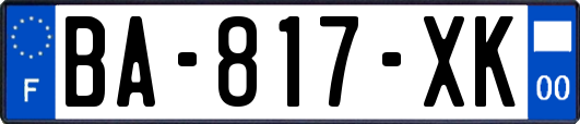 BA-817-XK