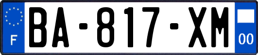 BA-817-XM