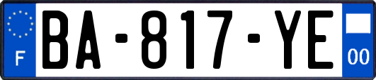 BA-817-YE