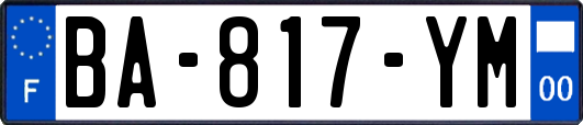 BA-817-YM