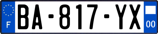 BA-817-YX