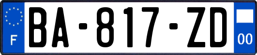 BA-817-ZD