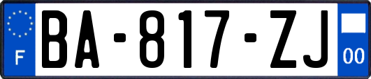 BA-817-ZJ