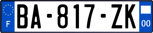 BA-817-ZK