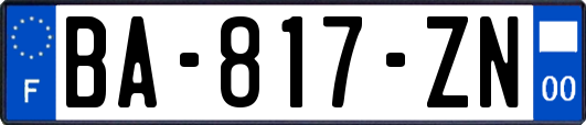 BA-817-ZN