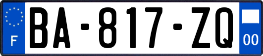 BA-817-ZQ