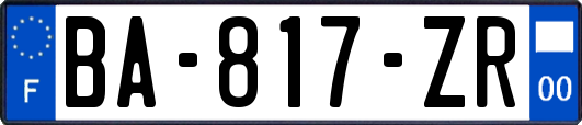 BA-817-ZR