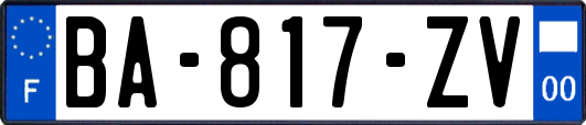 BA-817-ZV