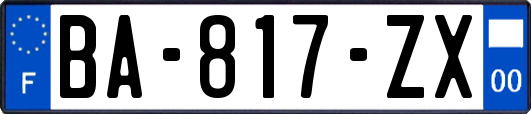 BA-817-ZX