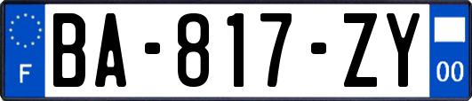 BA-817-ZY