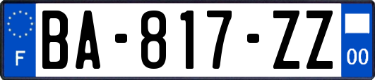 BA-817-ZZ