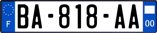 BA-818-AA