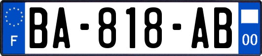 BA-818-AB