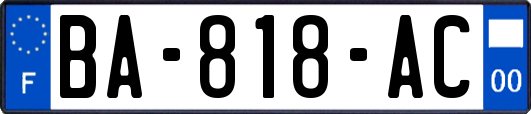 BA-818-AC